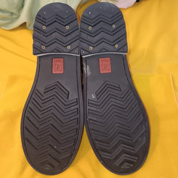 Brown Leather Women's Boots - Picture 4 of 6